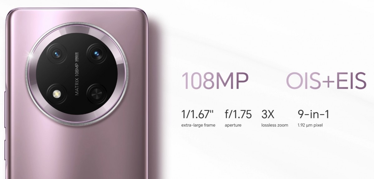 Hệ thống camera của Honor X9c (Ảnh: Internet)