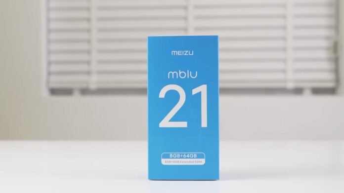 Meizu MBlu 21 đã được phân phối chính hãng tại Việt Nam (Ảnh: Internet)