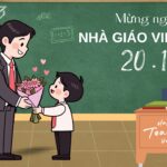 Lời chúc ý nghĩa tới thầy cô (Nguồn: internet)