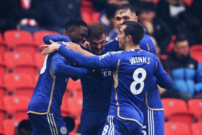 Leicester City thiết lập trận thắng đậm nhất sân khách tại giải Ngoại hạng Anh. Ảnh: Internet.