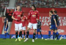 Man Utd có trận thứ 2 thắng đậm nhất Ngoại hạng Anh. Ảnh: Internet.