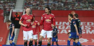 Man Utd có trận thứ 2 thắng đậm nhất Ngoại hạng Anh. Ảnh: Internet.