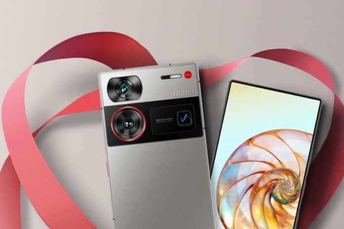 Nubia Z70 Ultra sẽ sở hữu camera ẩn dưới màn hình (Ảnh: Internet)