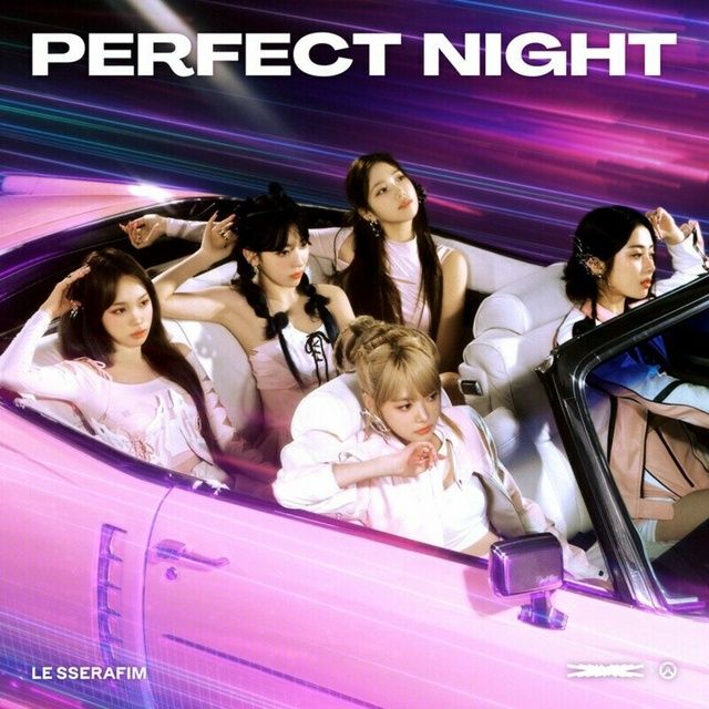 "Perfect Night" của LE SSERAFIM được đề cử ở hạng mục "Bài hát Kpop toàn cầu xuất sắc nhất" (Ảnh: Internet)