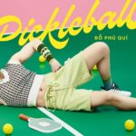 Poster comeback cho digital single Pickleball - Đỗ Phú Quí