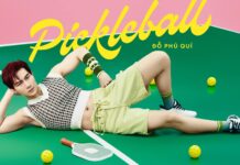 Poster comeback cho digital single Pickleball - Đỗ Phú Quí