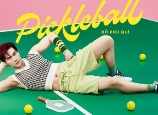 Poster comeback cho digital single Pickleball - Đỗ Phú Quí