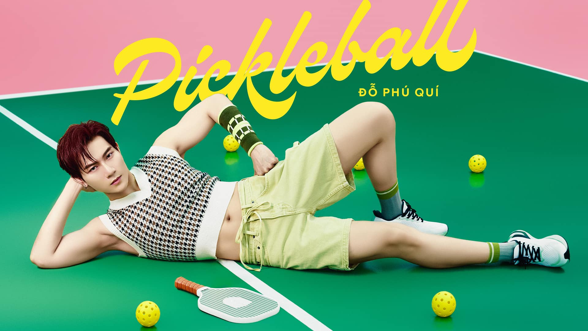 Poster comeback cho digital single "Pickleball"