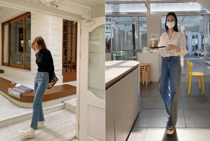 Với thiết kế đa dạng và chất liệu bền bỉ, quần jeans phù hợp với nhiều hoàn cảnh, từ đi làm, đi chơi đến hẹn hò. (Nguồn: Internet)