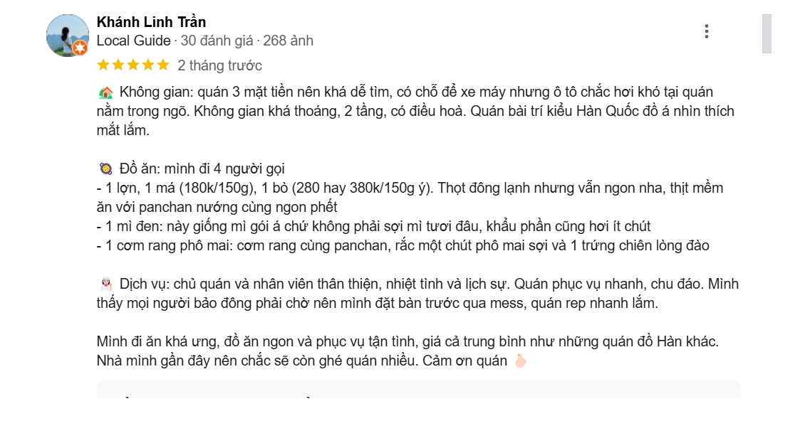 Ottugi: Quán nướng Hàn Quốc mang đậm vibe Reply 1988 ẩm thực Hàn Quốc Ottugi quán ăn ngon Quán nướng hàn quốc Reply 1988 review quán ăn hà nội