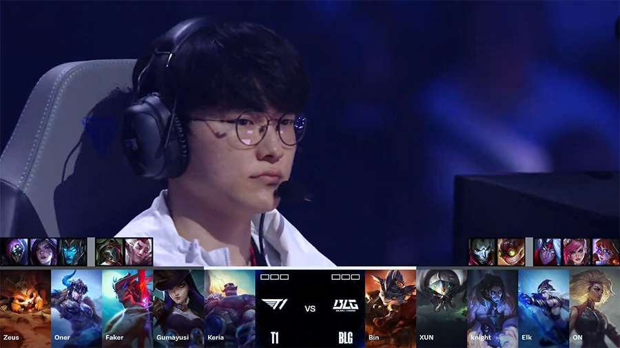 Cấm chọn game 1 T1 vs BLG