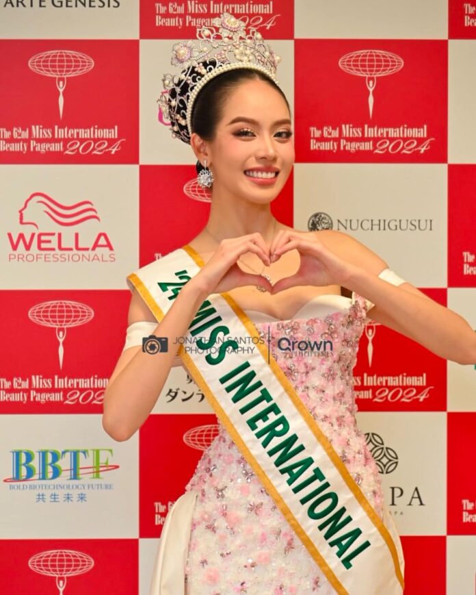 Thanh Thủy - Tân Miss International 2024 (Nguồn: internet)