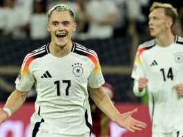 UEFA Nations League 2024-25: Kịch tính tranh vé vào tứ kết Đức sớm giành vé vào tứ kết UEFA Nations League 2024-25 trước 2 lượt trận. Ảnh: Internet.