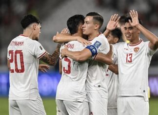 Indonesia gây ấn tượng mạnh tại vòng loại World Cup 2026 với dàn cầu thủ nhập tịch. Ảnh: Internet.