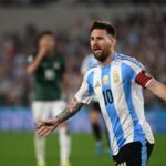 Argentina thể hiện đẳng cấp dù thi đấu thong dong tại vòng loại World Cup 2026 khu vực Nam Mỹ. Ảnh: Internet.