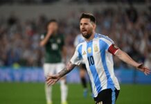 Argentina thể hiện đẳng cấp dù thi đấu thong dong tại vòng loại World Cup 2026 khu vực Nam Mỹ. Ảnh: Internet.