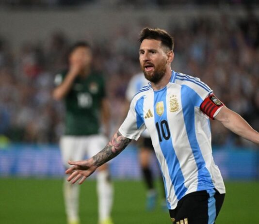 Argentina thể hiện đẳng cấp dù thi đấu thong dong tại vòng loại World Cup 2026 khu vực Nam Mỹ. Ảnh: Internet.