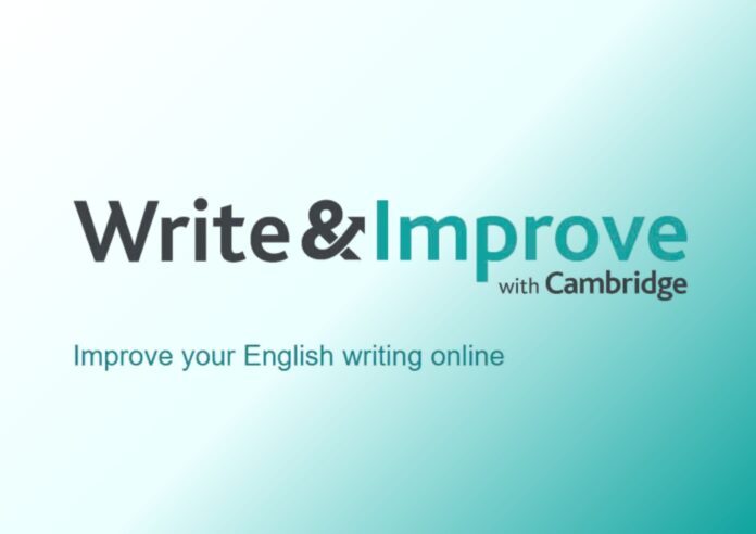 Website "Write&improve" (Nguồn: hlisheng)