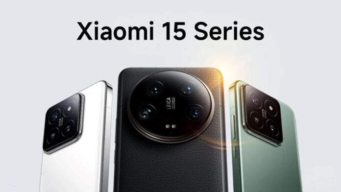 Xiaomi 15 Series với thiết kế không quá khác biệt so với phiên bản tiền nhiệm (Nguồn: Internet)