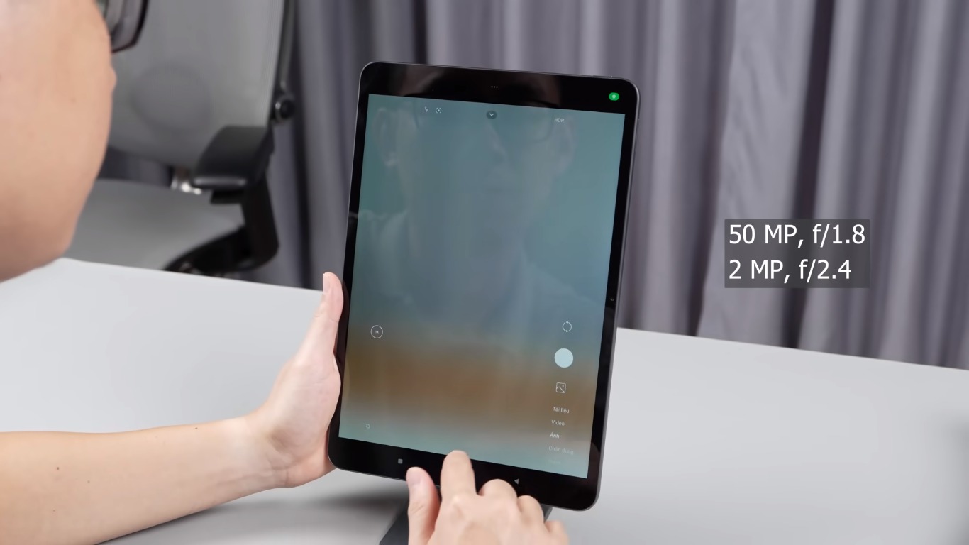 Thông số camera của Xiaomi Pad 6S Pro (Ảnh: Internet)