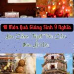 10 món quà Giáng Sinh ý nghĩa - Ảnh: BlogAnChoi