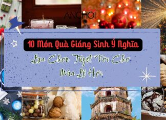 10 món quà Giáng Sinh ý nghĩa - Ảnh: BlogAnChoi