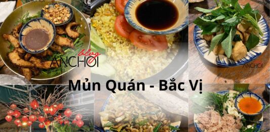 Review Mủn Quán – Bắc Vị chuyên về các món nhắm kiểu Bắc tại đất Sài Gòn