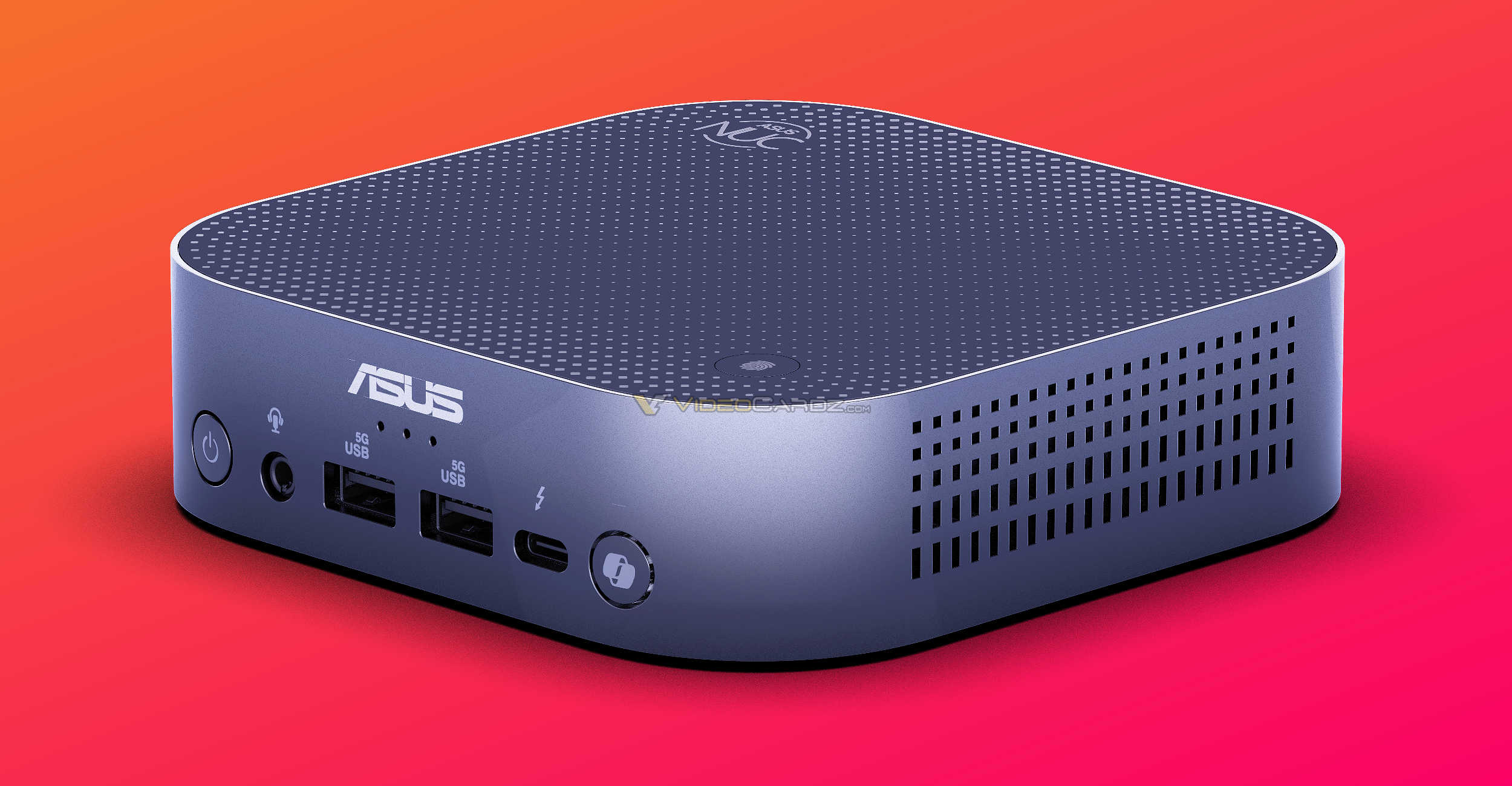 ASUS NUC 14 Pro AI có thiết kế khá nhỏ gọn với dung tích chỉ 0.6 lít cùng độ cao 34mm (Ảnh: Internet)