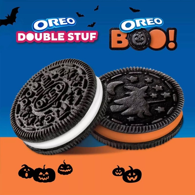 Bánh Oreo Halloween phiên bản đặc biệt (Ảnh: Internet)