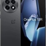 Điện thoại OnePlus 13R phiên bản màu Nebula Noir (Ảnh: Internet)