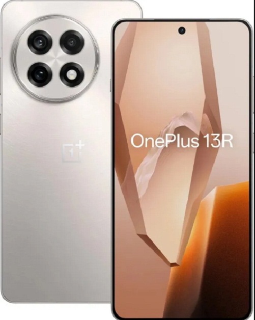 Điện thoại OnePlus 13R phiên bản màu Astral Trail (Ảnh: Internet)