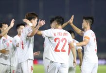 Đội tuyển Việt Nam có nhiều cơ hội vượt qua vòng loại Asian Cup 2027. Ảnh: AFF.