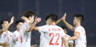 Đội tuyển Việt Nam có nhiều cơ hội vượt qua vòng loại Asian Cup 2027. Ảnh: AFF.