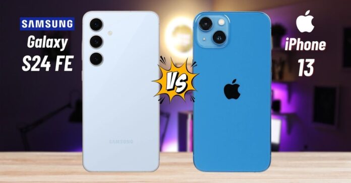 Galaxy S24 FE vs iPhone 13: Liệu bạn sẽ chọn sản phẩm nào? (Nguồn: Internet)