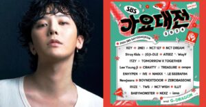 Sự trở lại của huyền thoại: G-Dragon "đốt cháy" sân khấu SBS Gayo Daejeon 2024