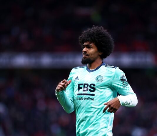 Hamza Choudhury trưởng thành từ lò đào tạo của Leicester City. Ảnh: Internet.