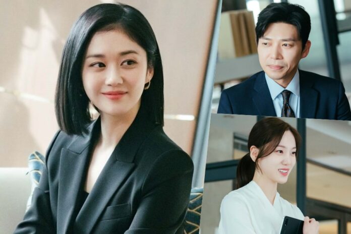 Han Jae Yi tiếp tục chứng minh năng lực diễn xuất qua vai Choi Sa Ra trong bộ phim truyền hình SBS "Good Partner" (Ảnh: Internet)