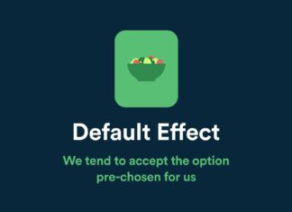 Default Effect (Nguồn: Internet)