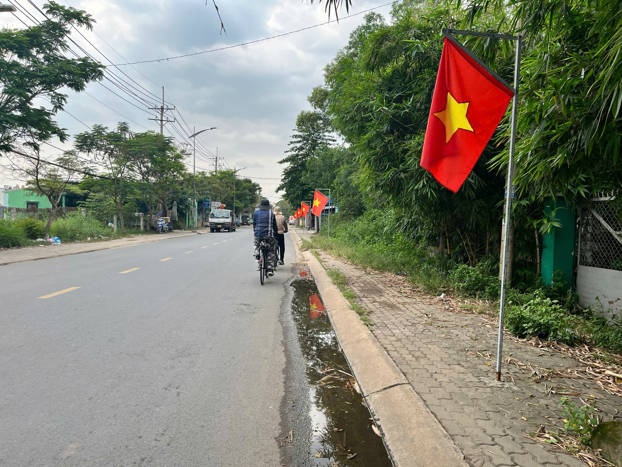 Không gian rộng rãi và thoáng mát