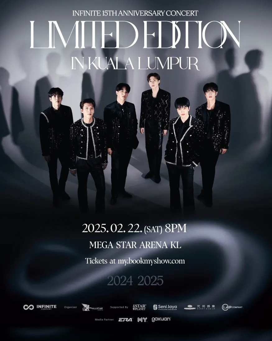 Concert kỷ niệm 15 năm của INFINITE - INFINITE 15th Anniversary Concert Limited Edition (Ảnh: Internet)