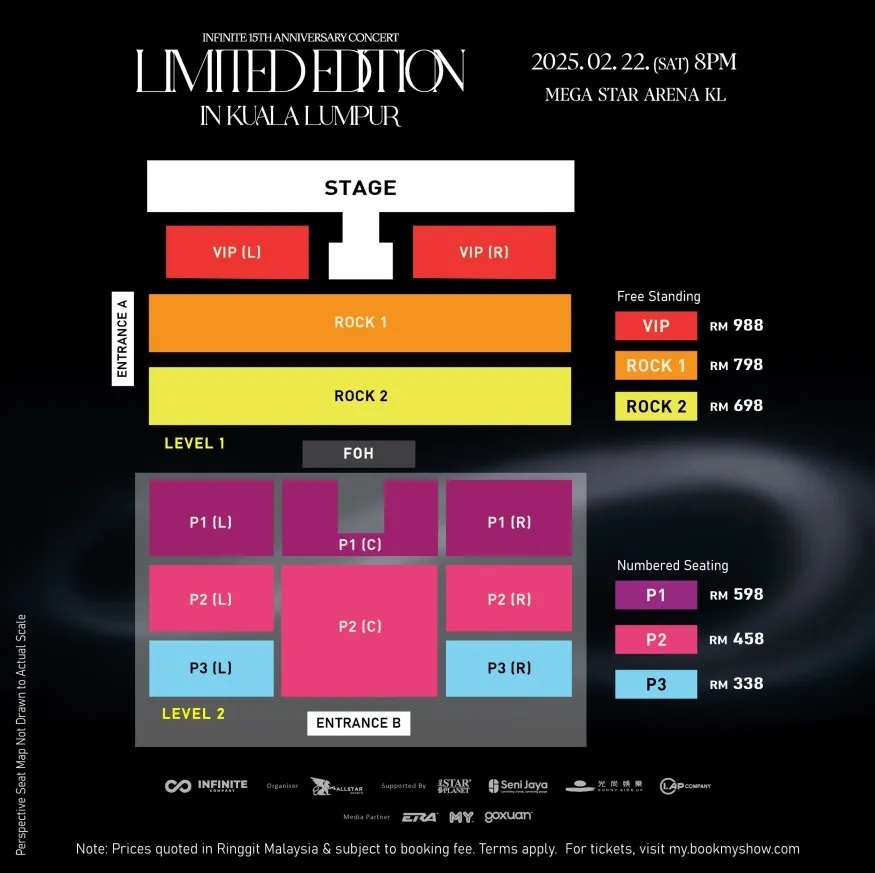 Concert kỷ niệm 15 năm của INFINITE - INFINITE 15th Anniversary Concert Limited Edition (Ảnh: Internet)