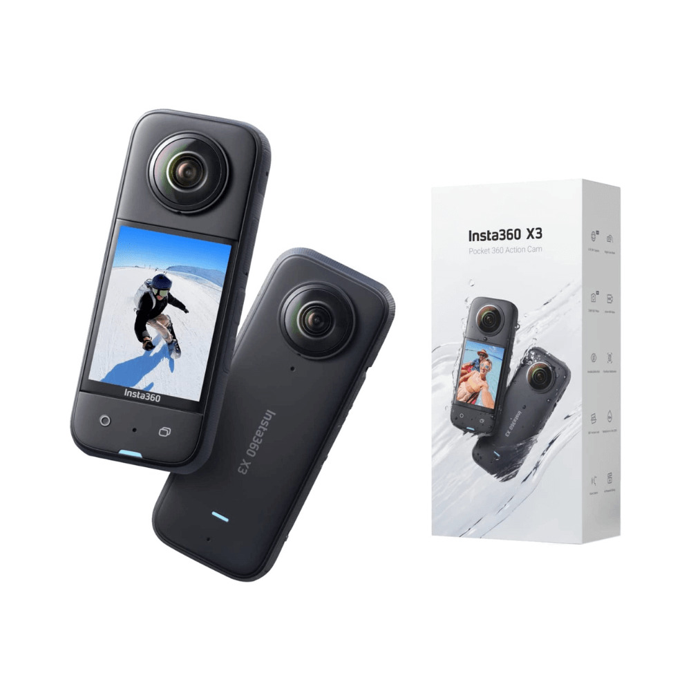 Insta360 X3 (Ảnh: Internet)