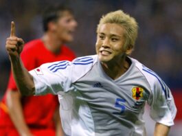 Junichi Inamoto – Người hùng của Nhật Bản tại World Cup 2002 tuyên bố giải nghệ