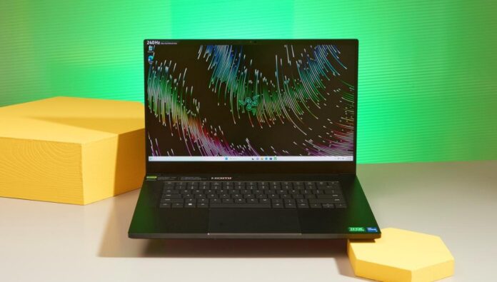 Laptop Razer Blade 14 (Ảnh: Internet)