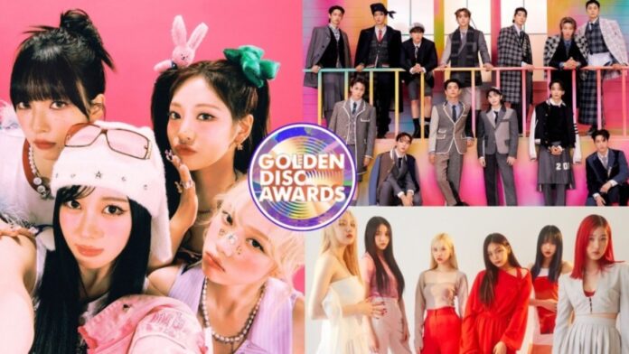 Dàn nghệ sĩ “khủng” góp mặt tại Golden Disc Awards lần thứ 39 (G)I-DLE aespa DAY6 ENHYPEN GFRIEND Golden Disc Awards ILLIT IVE IZNA KPOP NOWADAYS Seventeen Yuqi