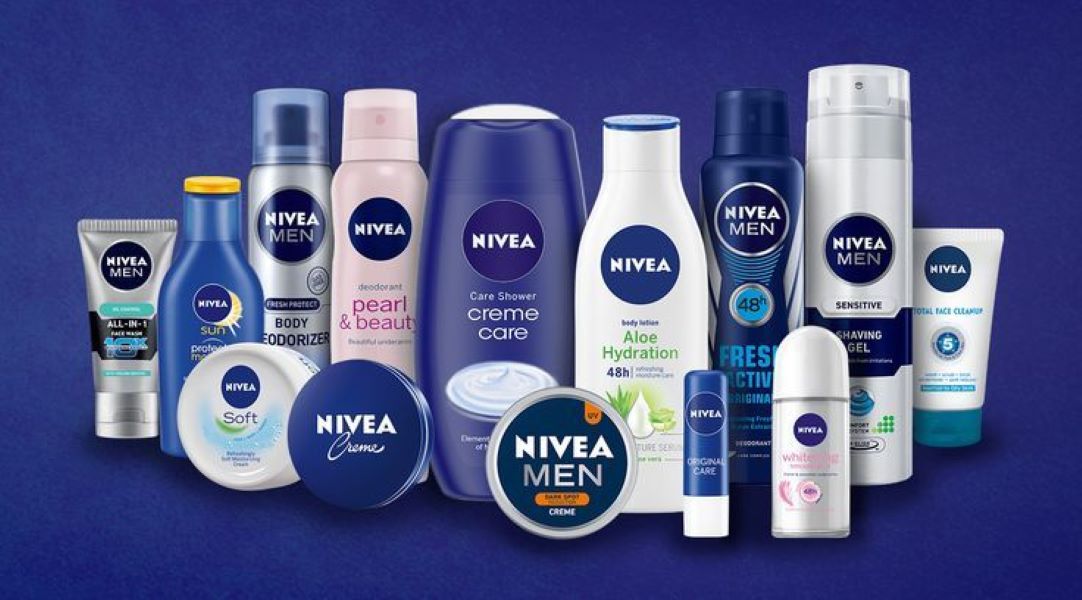 Nivea là một thương hiệu lâu đời về sản phẩm chăm sóc da và body (Nguồn: Internet)