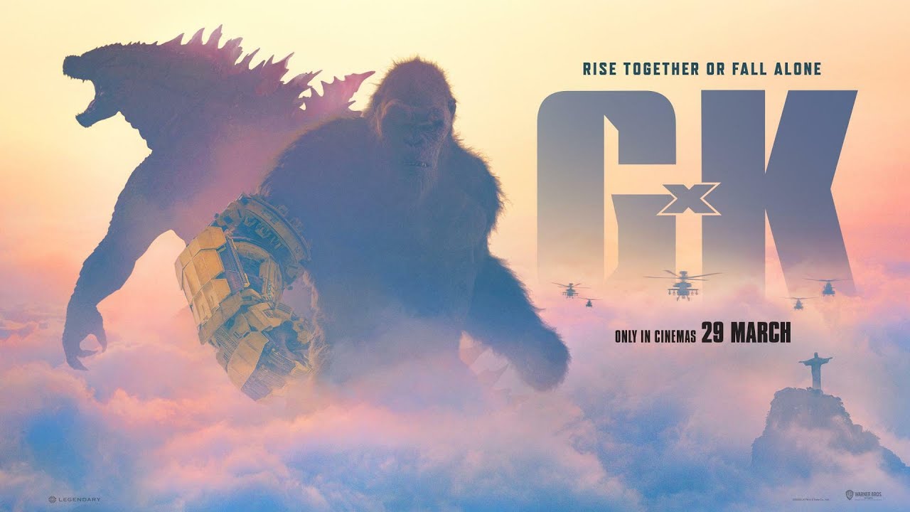 Bộ phim Godzilla x Kong: Đế chế mới - Ảnh: Internet