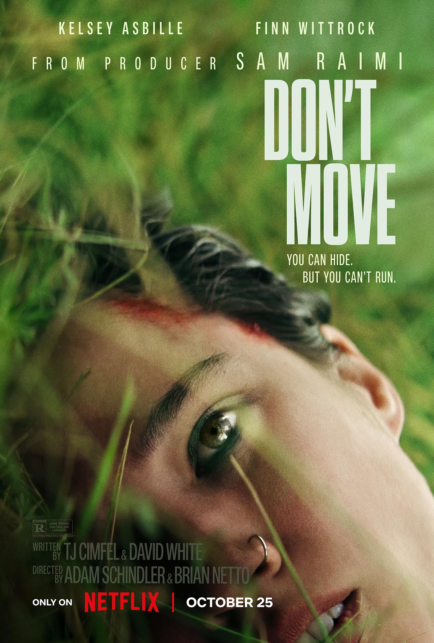 Poster phim Don't move(Ảnh: Internet)