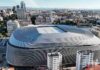 Real Madrid chuẩn bị đổi tên sân vận động Bernabeu mang tính biểu tượng Sân Santiago Bernabeu chuẩn bị thay đổi tên gọi mới ngắn gọn hơn. Ảnh: Internet.