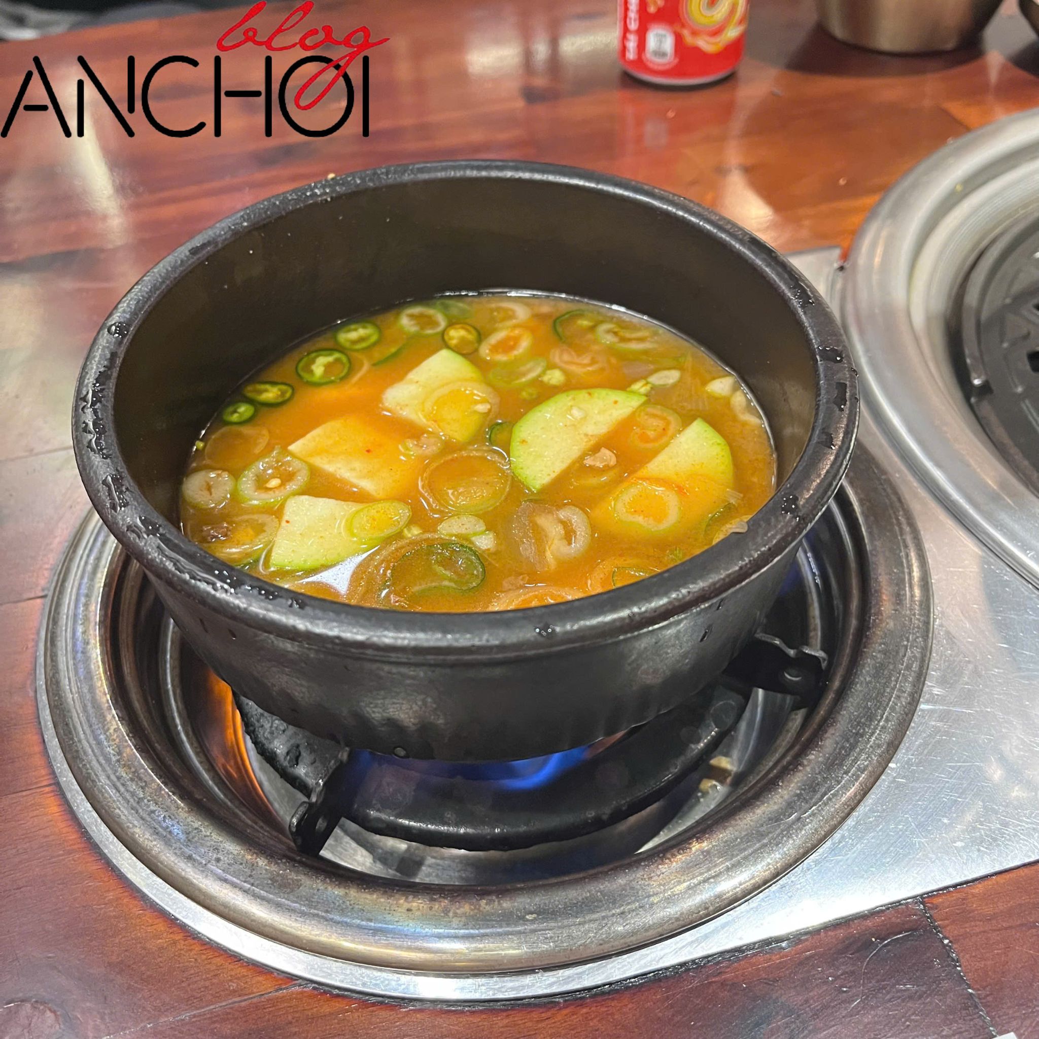 Canh tương đậu ấm nóng (Nguồn: BlogAnChoi)